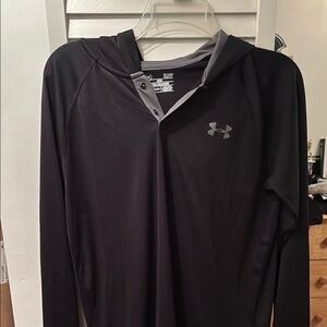 Under Armour Charcoal Gray Hoodie